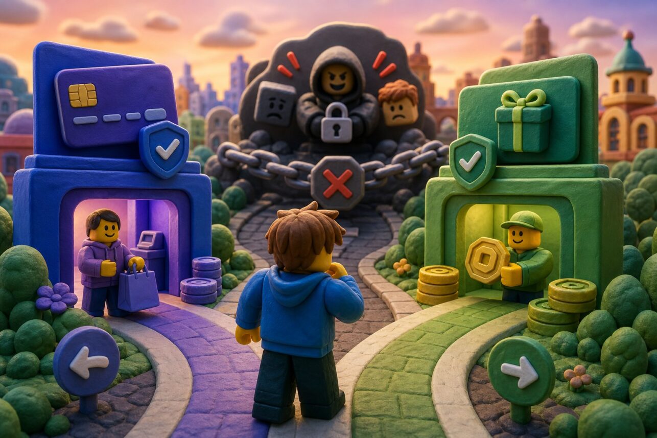 Донат в Роблокс: как задонатить, купить Robux и оплатить из России