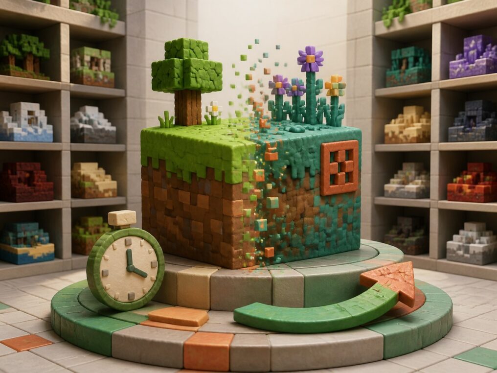 Новые блоки и возможности актуального обновления Minecraft