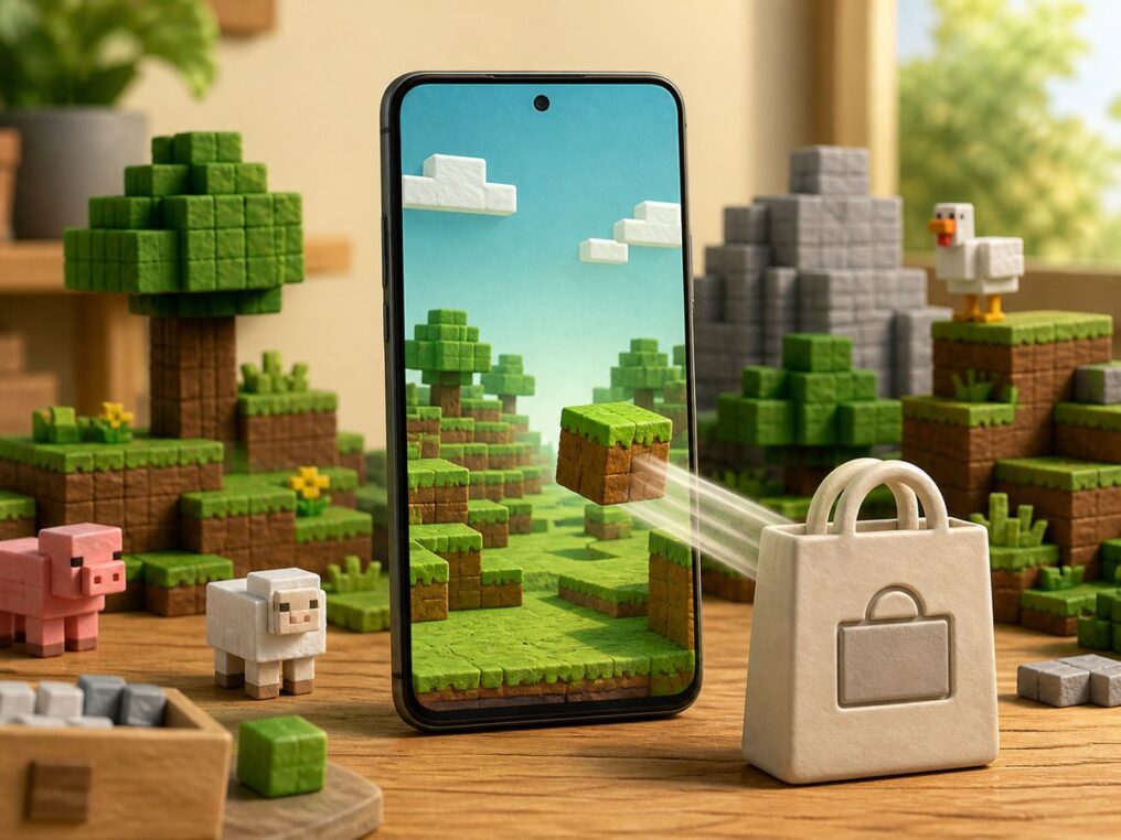 Установка Minecraft на телефон Android