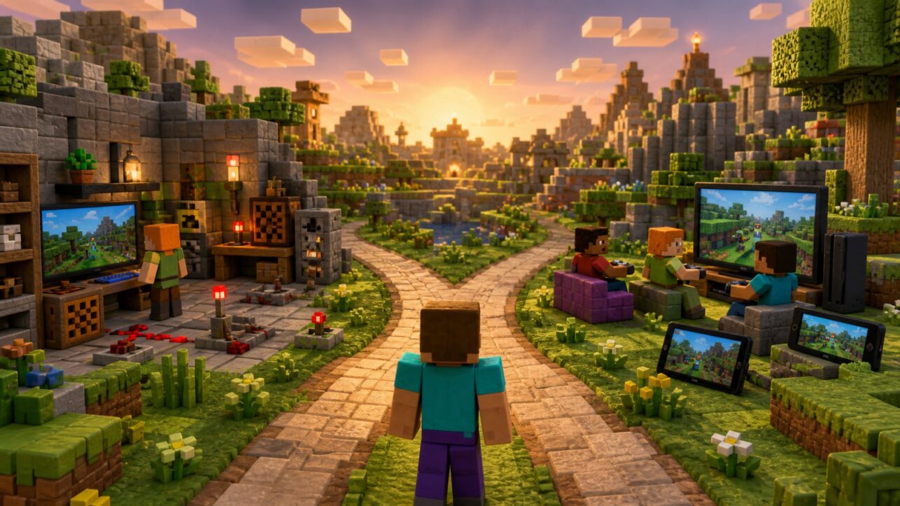 Java или Bedrock: какую версию Майнкрафта выбрать