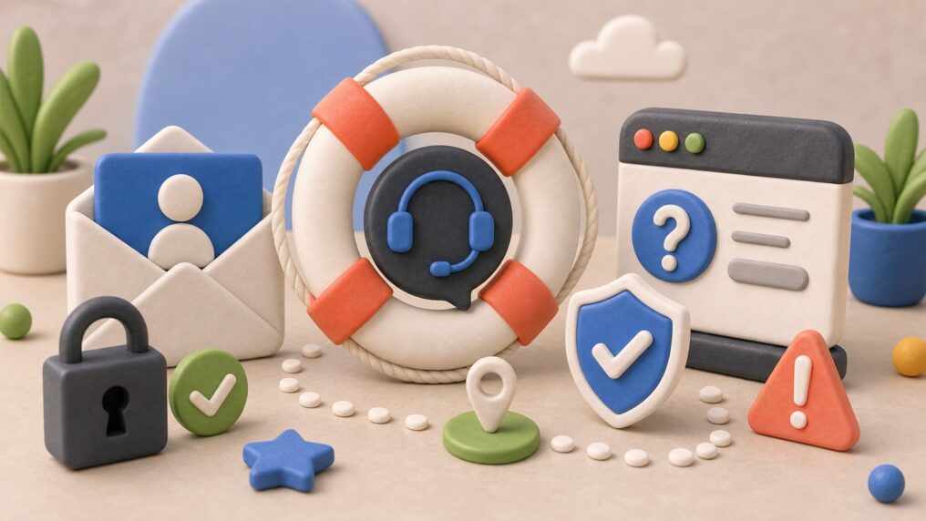 Безопасный маршрут обращения в поддержку Roblox через help center и форму запроса
