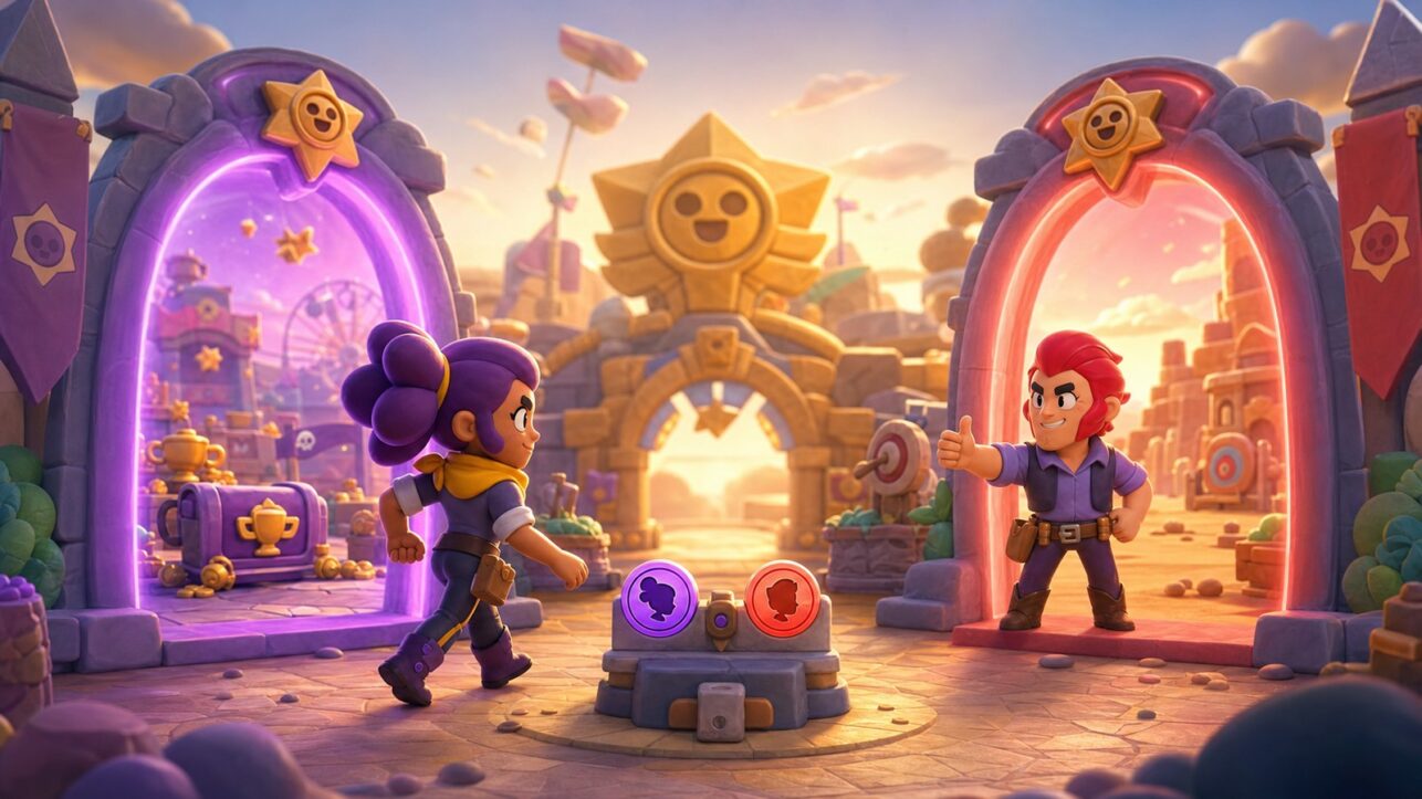 Аккаунт Brawl Stars: как создать, привязать и переключить