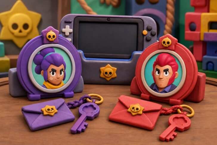 Аккаунт Brawl Stars: как создать, привязать и переключить