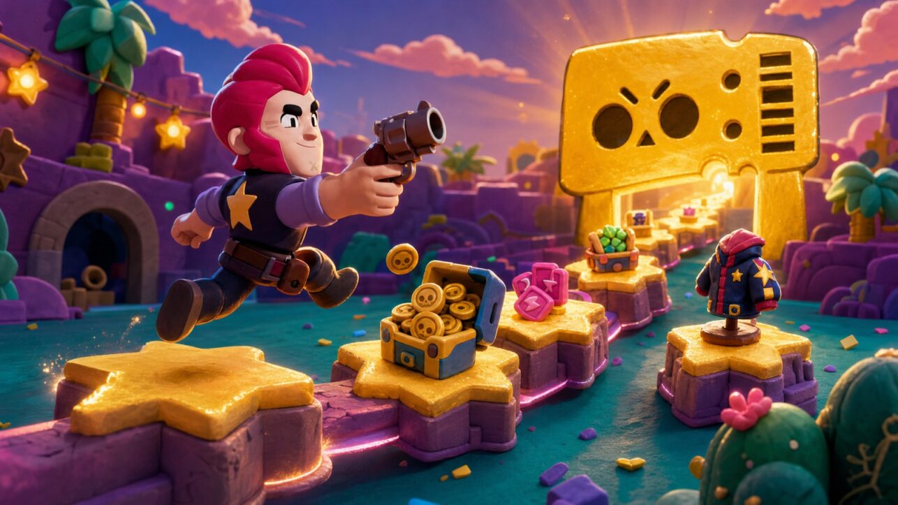 Brawl Pass в Бравл Старс: что входит и стоит ли покупать