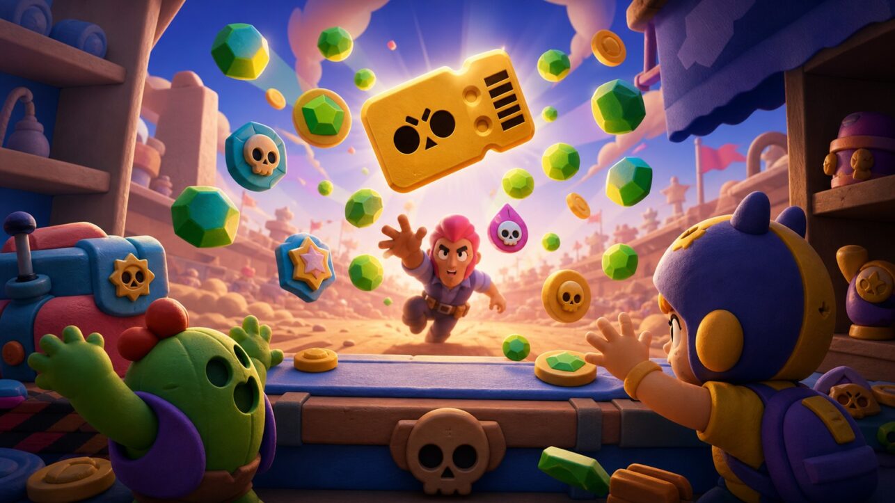 Brawl Stars Store: официальный магазин Supercell и бонусы