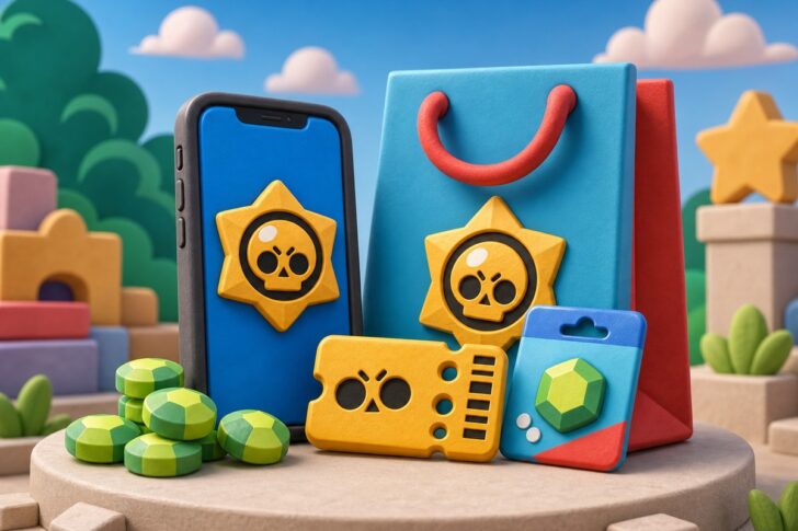 Brawl Stars Store: официальный магазин Supercell и бонусы