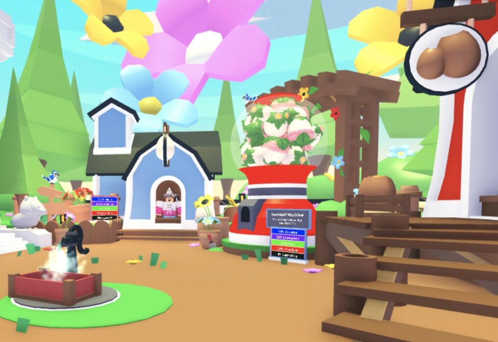 Магазин яиц в Nursery игры Adopt Me