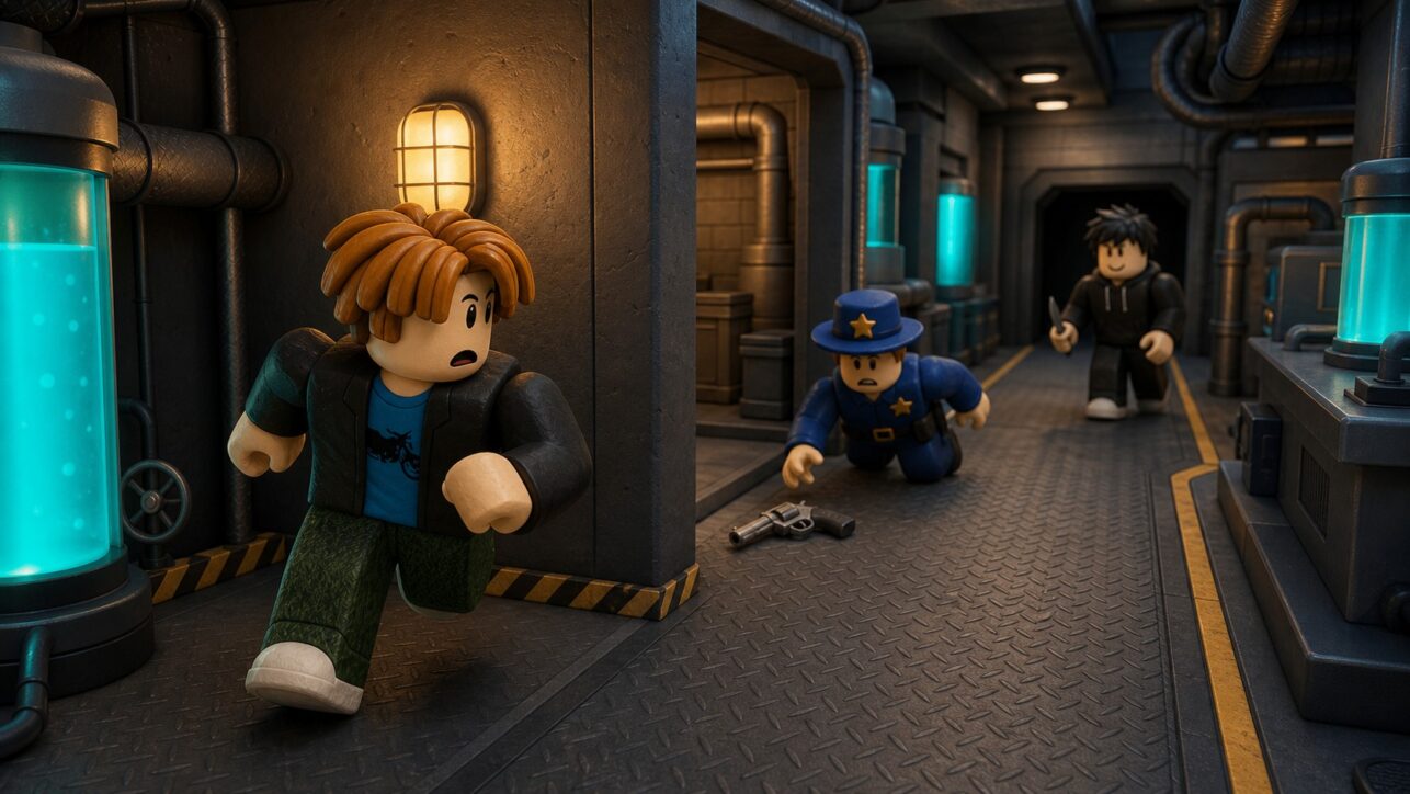 Роблокс ММ2: как играть в Murder Mystery 2