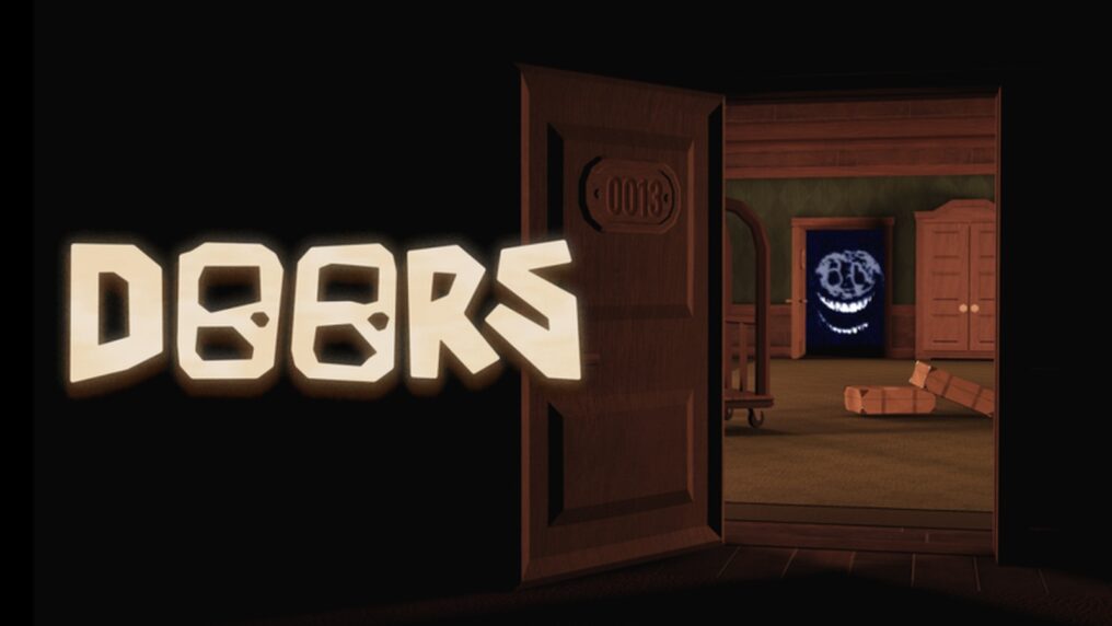 Дверь отеля в игре DOORS Roblox