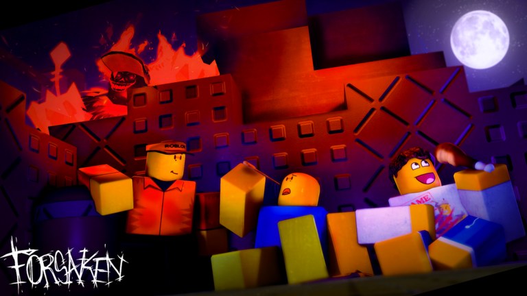 Погоня за выжившим в Forsaken Roblox