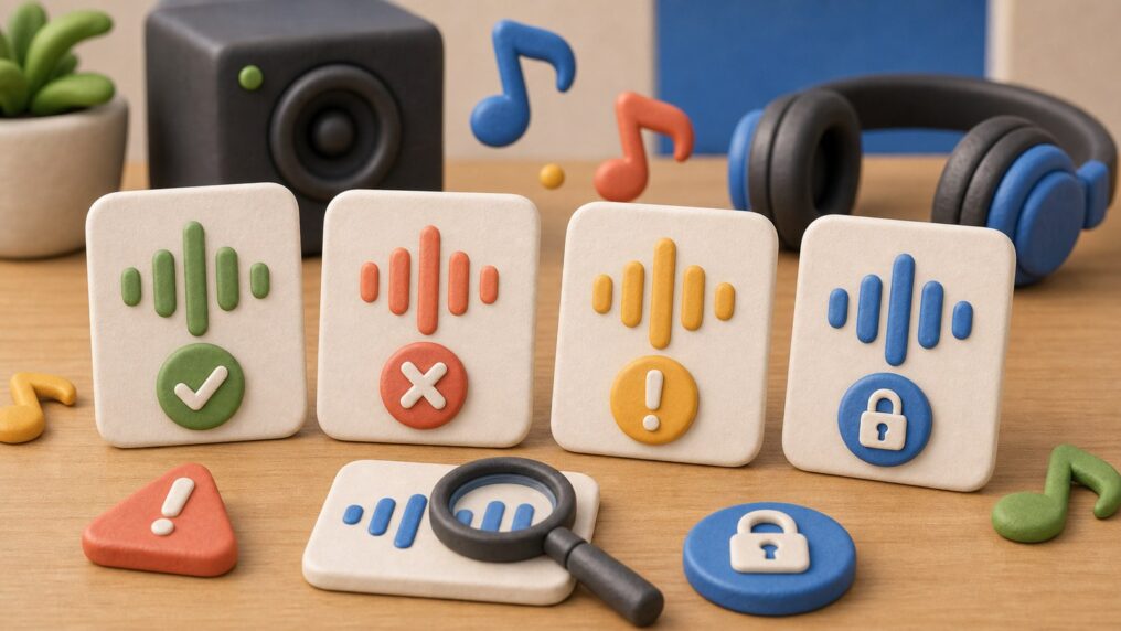Почему audio ID Roblox может работать, выдавать ошибку или быть закрытым