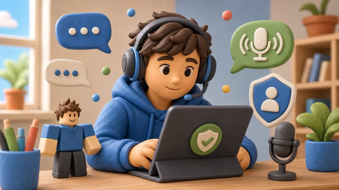 Как разблокировать чат в Роблоксе: обычный чат и Voice Chat