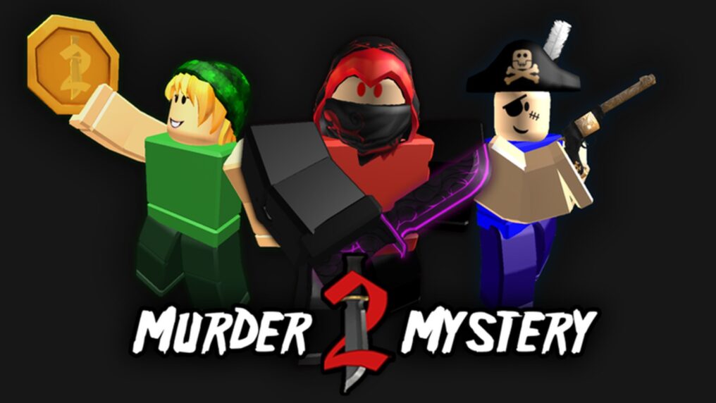 Официальная страница Murder Mystery 2 в Roblox