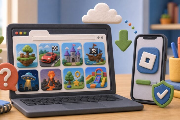 Роблокс онлайн: можно ли играть без скачивания