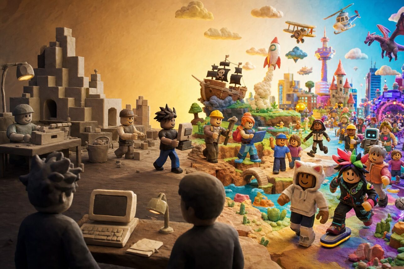 Сколько лет Роблоксу: когда создали и выпустили Roblox